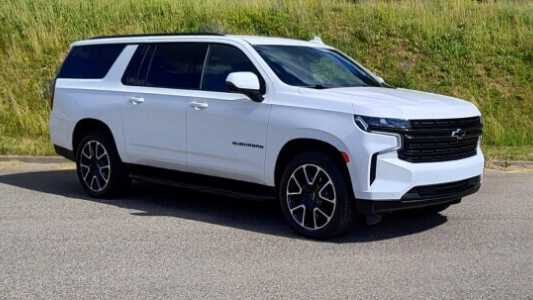 Chevrolet Suburban XII, 2021, пробег 160420 км Chevrolet Suburban XII, 2021, пробег 160420 км
