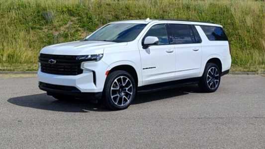 Chevrolet Suburban XII, 2021, пробег 160420 км Chevrolet Suburban XII, 2021, пробег 160420 км