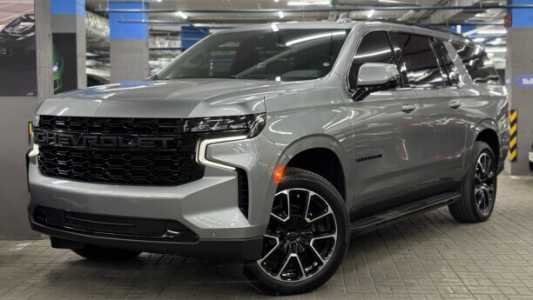 Chevrolet Suburban XII, 2023, пробег 4182 км Chevrolet Suburban XII, 2023, пробег 4182 км
