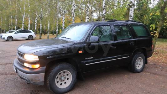 Chevrolet Tahoe GMT800