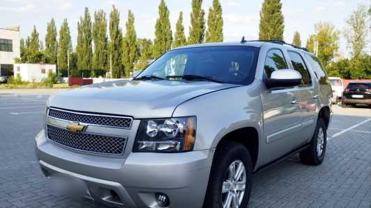 Chevrolet Tahoe GMT900