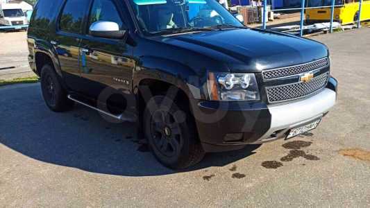 Chevrolet Tahoe GMT900