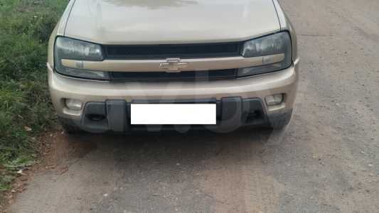 Chevrolet TrailBlazer I Рестайлинг