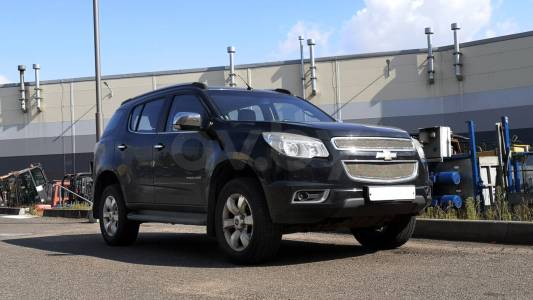 Chevrolet TrailBlazer II