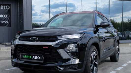 Chevrolet TrailBlazer III, 2020, пробег 103000 км Chevrolet TrailBlazer III, 2020, пробег 103000 км