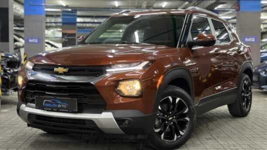 Chevrolet TrailBlazer III, 2020, пробег 104262 км Chevrolet TrailBlazer III, 2020, пробег 104262 км
