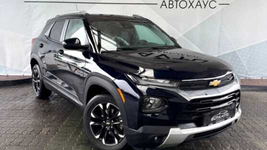 Chevrolet TrailBlazer III, 2020, пробег 140266 км