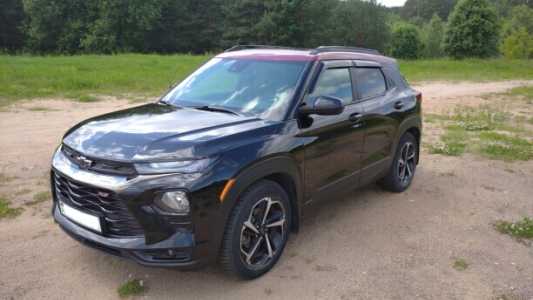 Chevrolet TrailBlazer III, 2020, пробег 152000 км Chevrolet TrailBlazer III, 2020, пробег 152000 км
