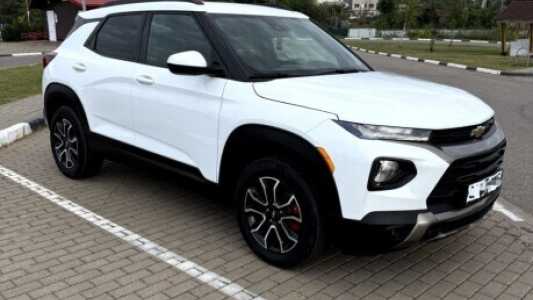Chevrolet TrailBlazer III, 2020, пробег 171000 км