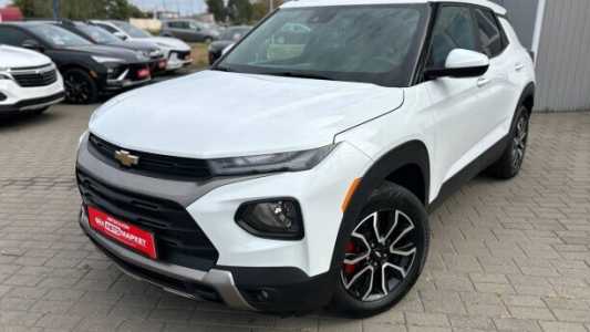 Chevrolet TrailBlazer III, 2020, пробег 171689 км