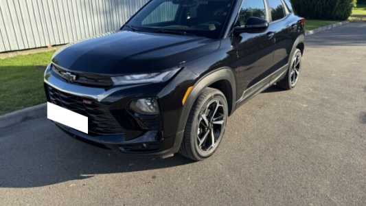 Chevrolet TrailBlazer III, 2020, пробег 26000 км Chevrolet TrailBlazer III, 2020, пробег 26000 км