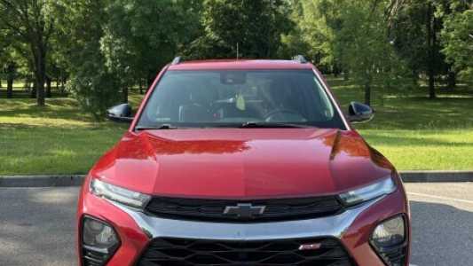 Chevrolet TrailBlazer III, 2020, пробег 28500 км Chevrolet TrailBlazer III, 2020, пробег 28500 км