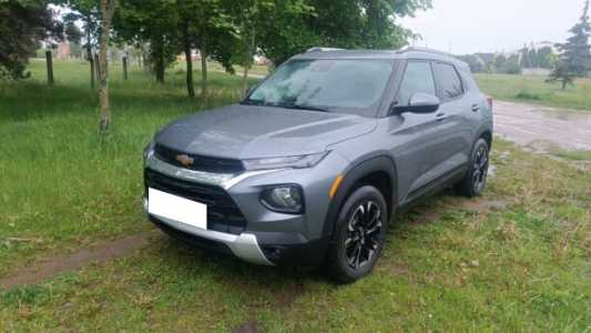 Chevrolet TrailBlazer III, 2020, пробег 41000 км Chevrolet TrailBlazer III, 2020, пробег 41000 км