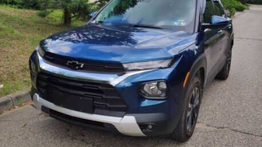 Chevrolet TrailBlazer III, 2020, пробег 44000 км Chevrolet TrailBlazer III, 2020, пробег 44000 км
