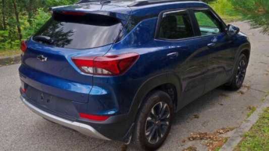 Chevrolet TrailBlazer III, 2020, пробег 44000 км