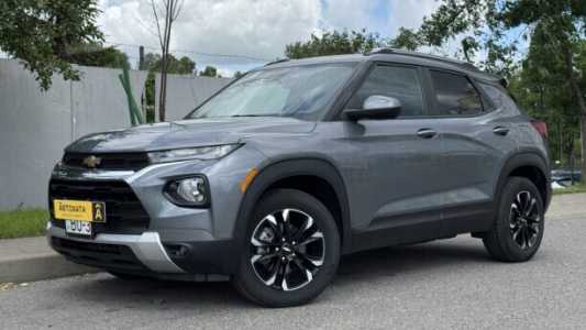 Chevrolet TrailBlazer III, 2020, пробег 45000 км Chevrolet TrailBlazer III, 2020, пробег 45000 км
