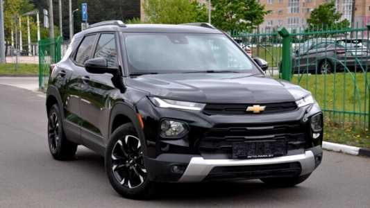Chevrolet TrailBlazer III, 2020, пробег 45000 км Chevrolet TrailBlazer III, 2020, пробег 45000 км