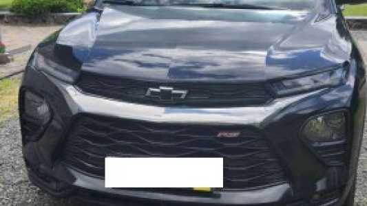Chevrolet TrailBlazer III, 2020, пробег 47000 км Chevrolet TrailBlazer III, 2020, пробег 47000 км