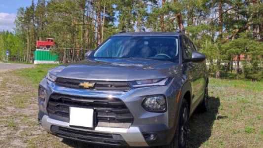 Chevrolet TrailBlazer III, 2020, пробег 48000 км Chevrolet TrailBlazer III, 2020, пробег 48000 км