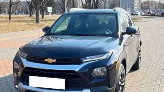 Chevrolet TrailBlazer III, 2020, пробег 50000 км Chevrolet TrailBlazer III, 2020, пробег 50000 км