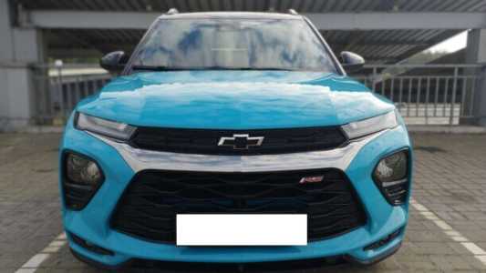 Chevrolet TrailBlazer III, 2020, пробег 55000 км