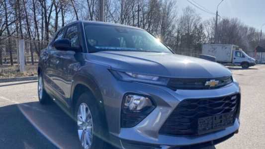 Chevrolet TrailBlazer III, 2020, пробег 55000 км Chevrolet TrailBlazer III, 2020, пробег 55000 км