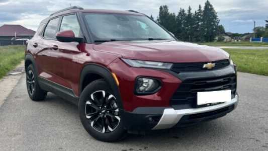 Chevrolet TrailBlazer III, 2020, пробег 58000 км Chevrolet TrailBlazer III, 2020, пробег 58000 км