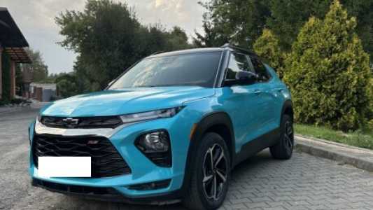 Chevrolet TrailBlazer III, 2020, пробег 60000 км