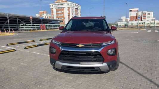 Chevrolet TrailBlazer III, 2020, пробег 60555 км Chevrolet TrailBlazer III, 2020, пробег 60555 км