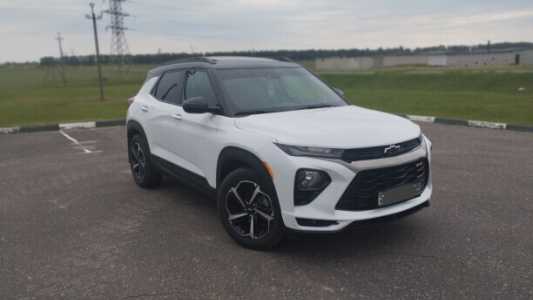 Chevrolet TrailBlazer III, 2020, пробег 61000 км Chevrolet TrailBlazer III, 2020, пробег 61000 км