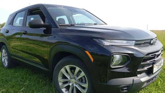 Chevrolet TrailBlazer III, 2020, пробег 61000 км Chevrolet TrailBlazer III, 2020, пробег 61000 км