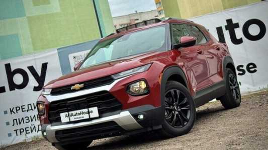 Chevrolet TrailBlazer III, 2020, пробег 61540 км Chevrolet TrailBlazer III, 2020, пробег 61540 км