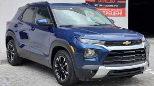 Chevrolet TrailBlazer III, 2020, пробег 66000 км Chevrolet TrailBlazer III, 2020, пробег 66000 км
