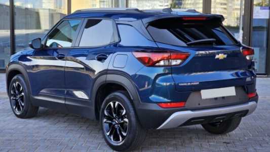 Chevrolet TrailBlazer III, 2020, пробег 66000 км