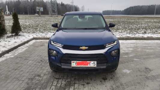 Chevrolet TrailBlazer III, 2020, пробег 69700 км Chevrolet TrailBlazer III, 2020, пробег 69700 км