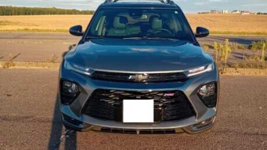 Chevrolet TrailBlazer III, 2020, пробег 70370 км