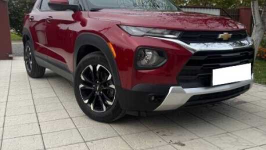 Chevrolet TrailBlazer III, 2020, пробег 71000 км