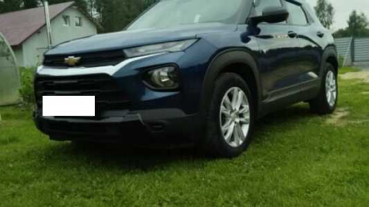 Chevrolet TrailBlazer III, 2020, пробег 74216 км
