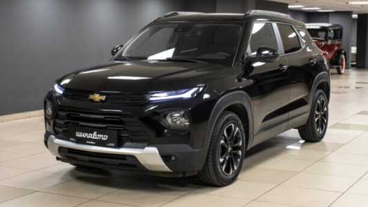 Chevrolet TrailBlazer III, 2020, пробег 75874 км Chevrolet TrailBlazer III, 2020, пробег 75874 км