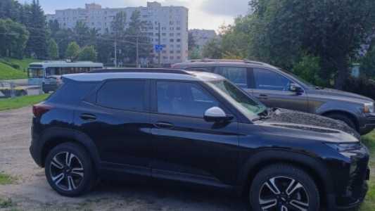 Chevrolet TrailBlazer III, 2020, пробег 79000 км Chevrolet TrailBlazer III, 2020, пробег 79000 км