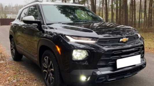 Chevrolet TrailBlazer III, 2020, пробег 82000 км Chevrolet TrailBlazer III, 2020, пробег 82000 км