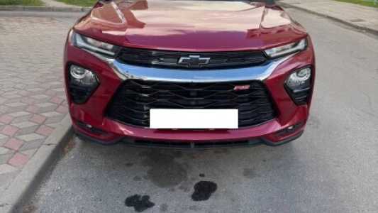 Chevrolet TrailBlazer III, 2020, пробег 82000 км Chevrolet TrailBlazer III, 2020, пробег 82000 км