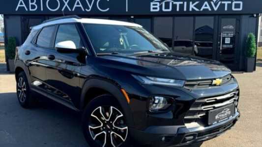 Chevrolet TrailBlazer III, 2020, пробег 82000 км Chevrolet TrailBlazer III, 2020, пробег 82000 км