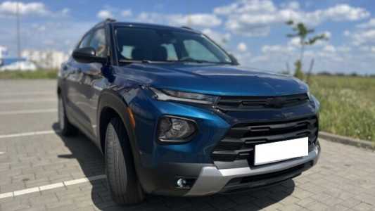 Chevrolet TrailBlazer III, 2020, пробег 82000 км Chevrolet TrailBlazer III, 2020, пробег 82000 км