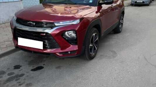Chevrolet TrailBlazer III, 2020, пробег 85000 км