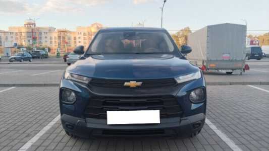 Chevrolet TrailBlazer III, 2020, пробег 85110 км