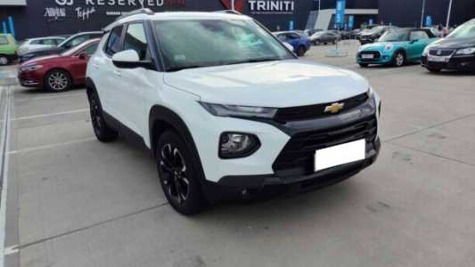 Chevrolet TrailBlazer III, 2020, пробег 85200 км Chevrolet TrailBlazer III, 2020, пробег 85200 км