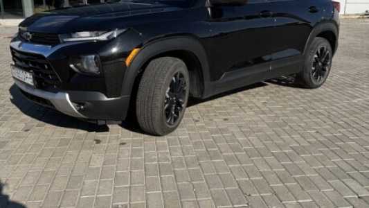 Chevrolet TrailBlazer III, 2020, пробег 87600 км