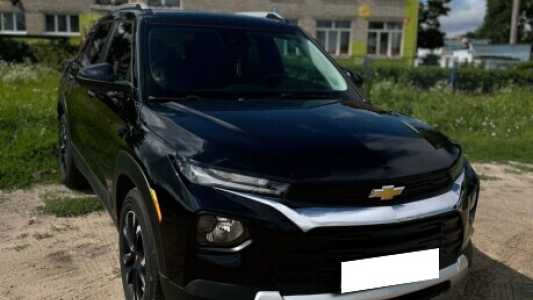 Chevrolet TrailBlazer III, 2020, пробег 90000 км Chevrolet TrailBlazer III, 2020, пробег 90000 км