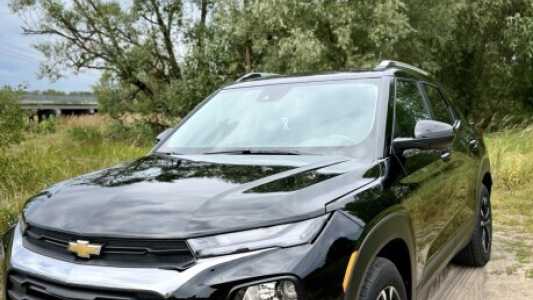 Chevrolet TrailBlazer III, 2020, пробег 90000 км Chevrolet TrailBlazer III, 2020, пробег 90000 км